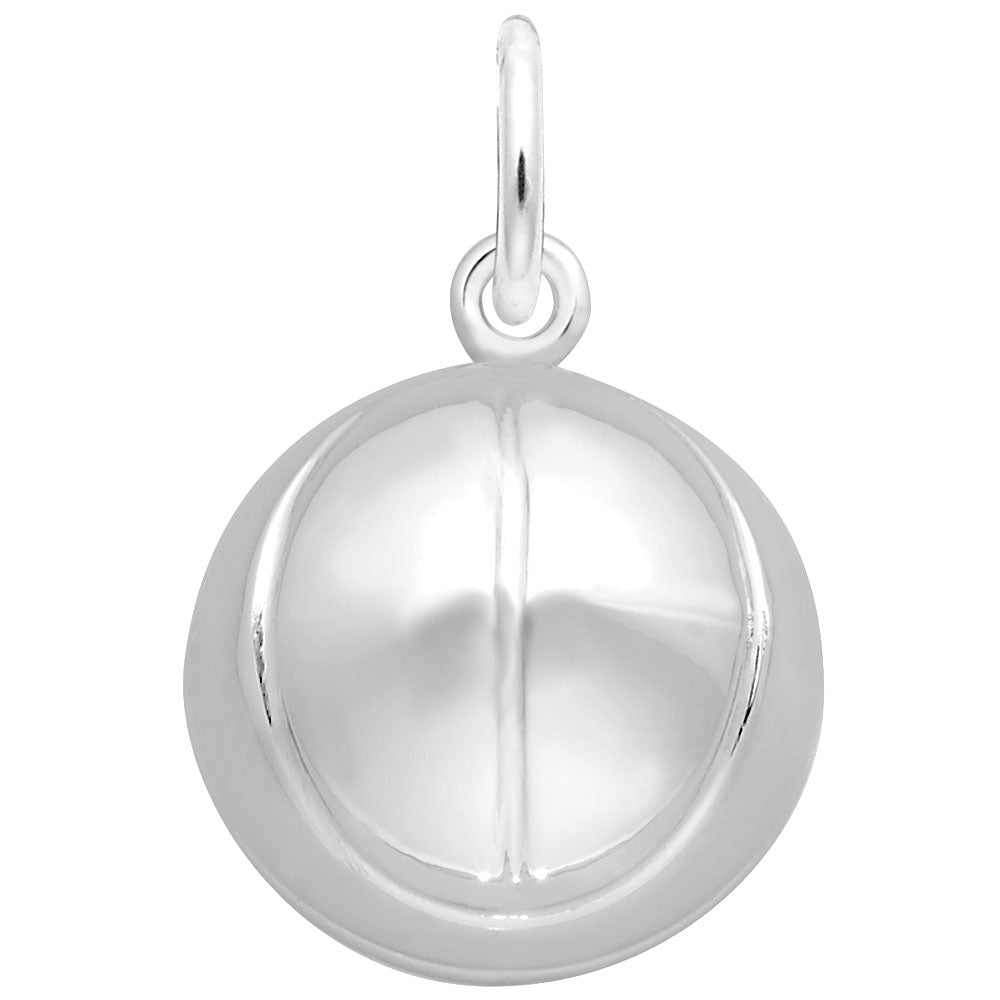 Basketball Charm for Bracelets - Perfect Sports Jewelry Gift 1521