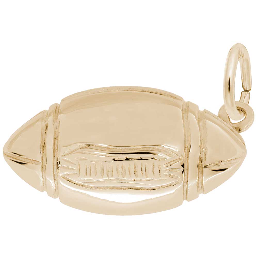 3D Football Charm - New York Travel Souvenir Jewelry Gift 1522