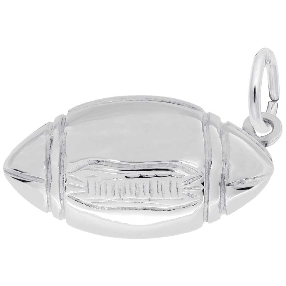 3D Football Charm - New York Travel Souvenir Jewelry Gift 1522