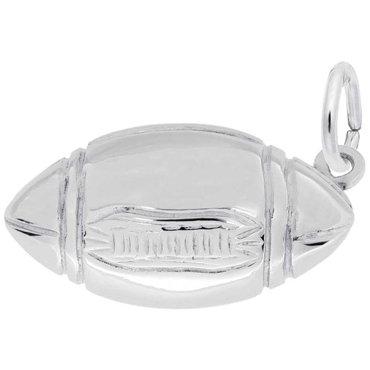 3D Football Charm - New York Travel Souvenir Jewelry Gift 1522