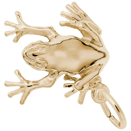 Adorable Tree Frog Charm for Home and Garden Decor - Rembrandt 1529