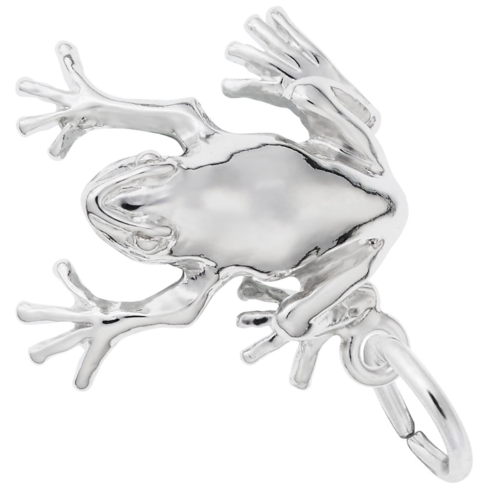 Adorable Tree Frog Charm for Home and Garden Decor - Rembrandt 1529