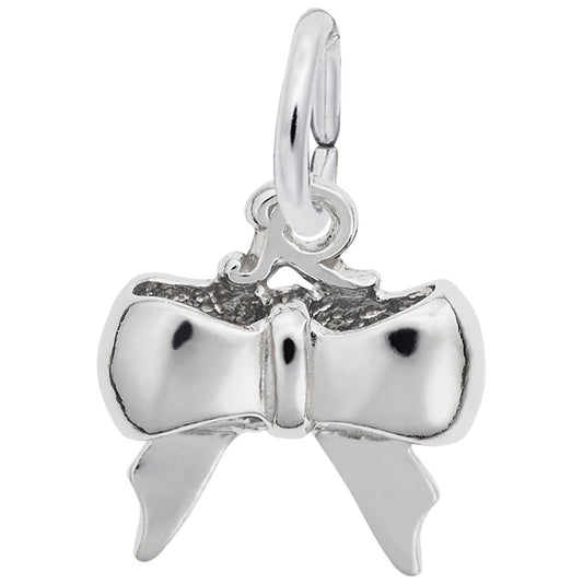 Delicate Baby Bow Charm - Perfect Gift for Family & Friends 1536