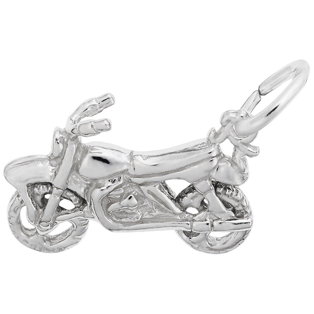 Durable Dirt Bike Charm for Motorcycle Enthusiasts - Rembrandt 1543
