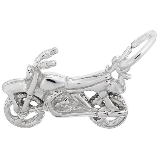 Durable Dirt Bike Charm for Motorcycle Enthusiasts - Rembrandt 1543
