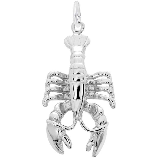 Large Lobster Charm - Unique Sea Life Jewelry for Ocean Lovers 1545
