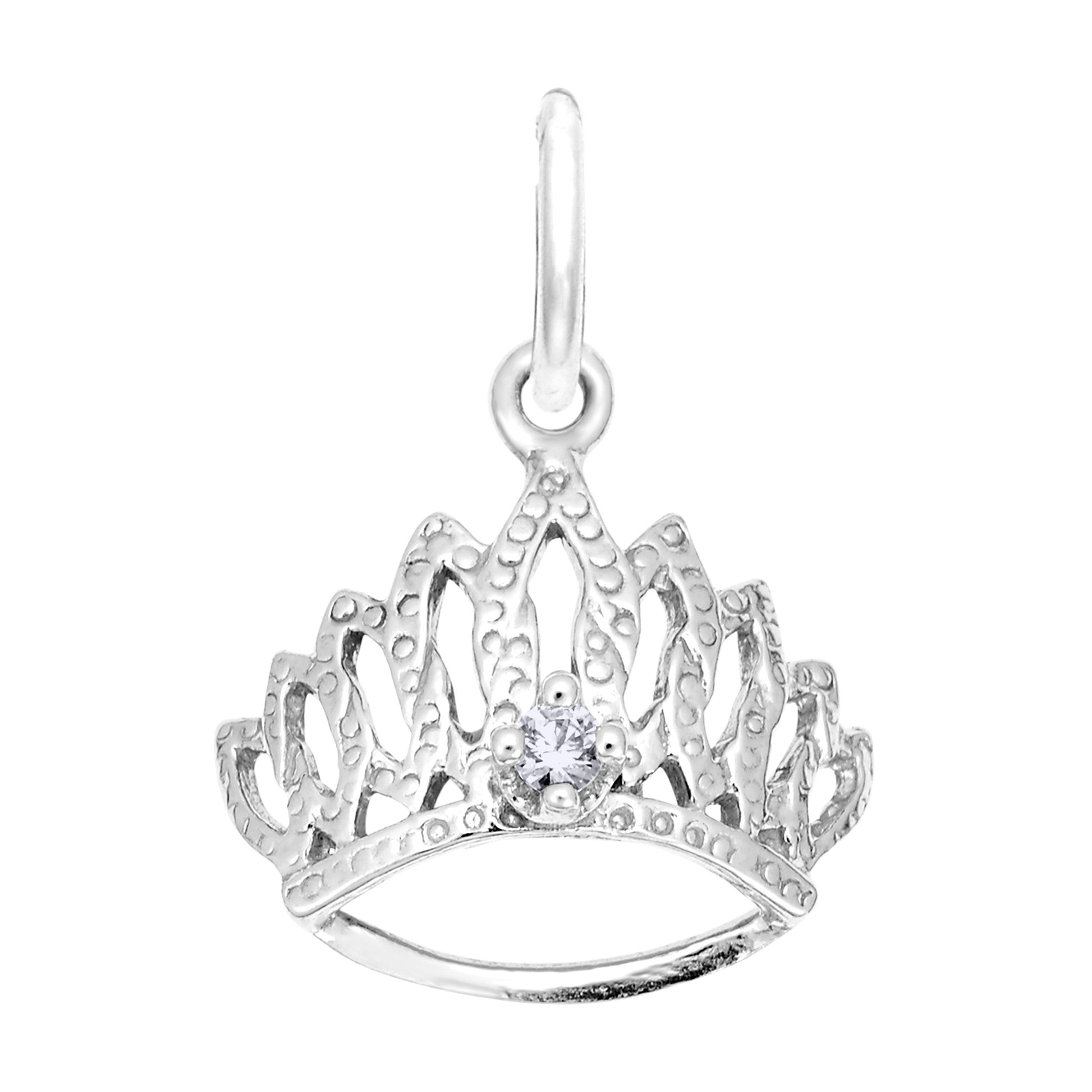 Elegant April Birthstone Tiara - Stunning Crystal Headpiece 1548-004