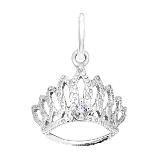Elegant April Birthstone Tiara - Stunning Crystal Headpiece 1548-004