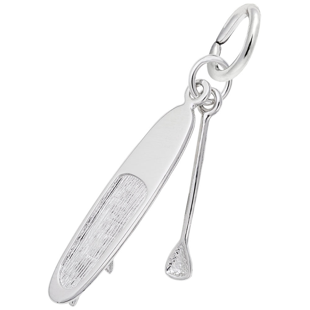 Charming Paddle Board Charm for Nautical Jewelry Lovers 1555