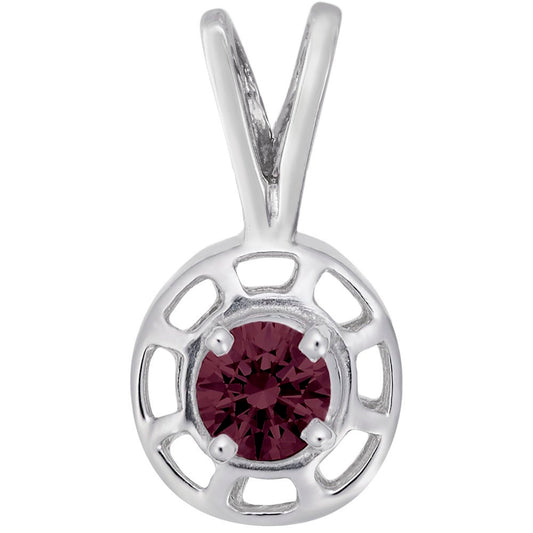 June Birthstone Insightful Pendant - Elegant Charm for You 1560-006