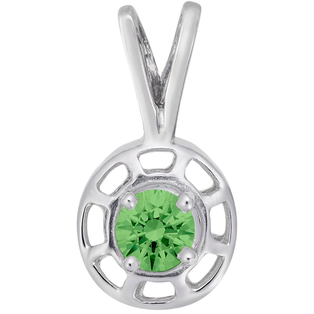 August Birthstone Insightful Pendant - Unique Charm for You 1560-008
