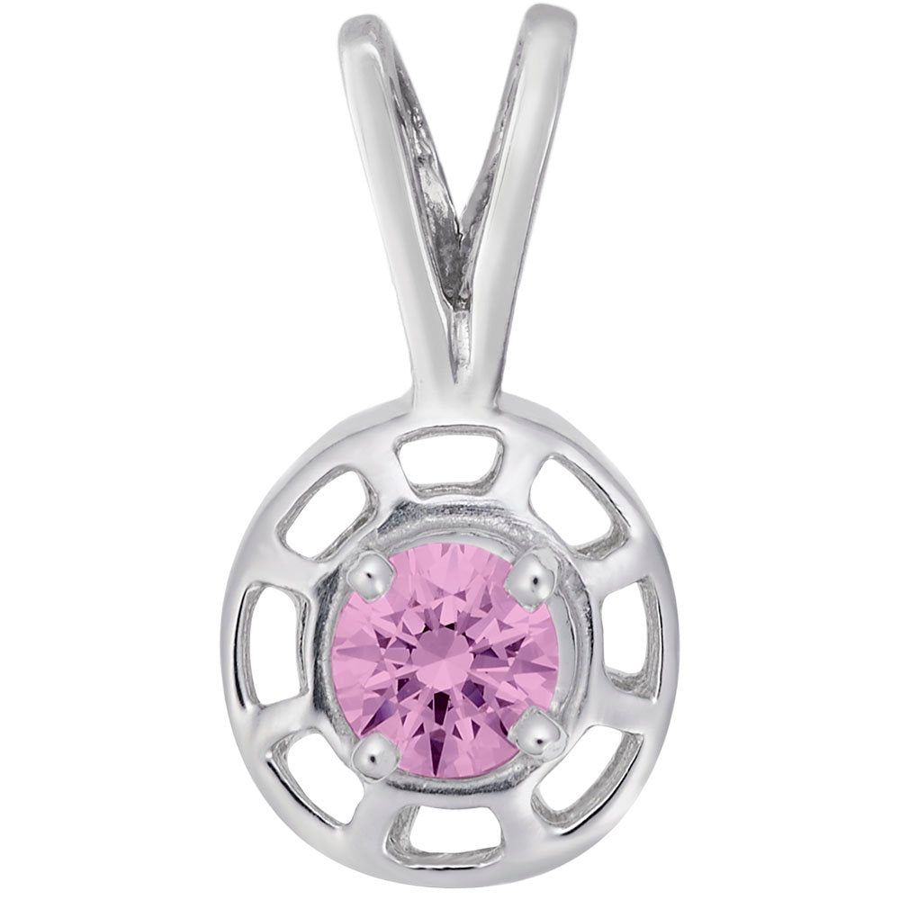 October Birthstone Insightful Pendant - Unique Charm Jewelry 1560-010