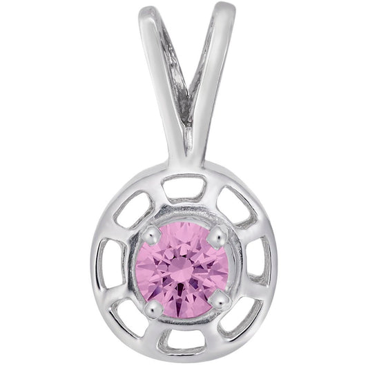 October Birthstone Insightful Pendant - Unique Charm Jewelry 1560-010