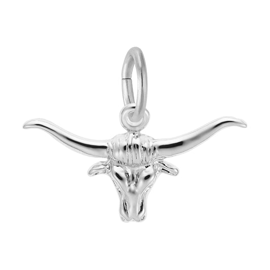 Steer Head Charm