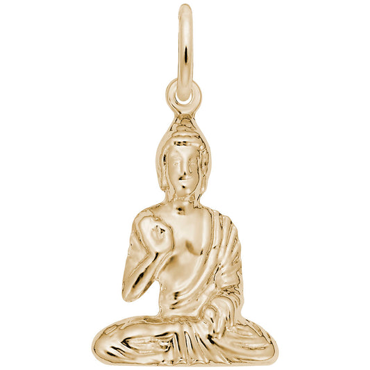 Protection Buddha Charm for Travelers - Spiritual Travel Amulet 1565