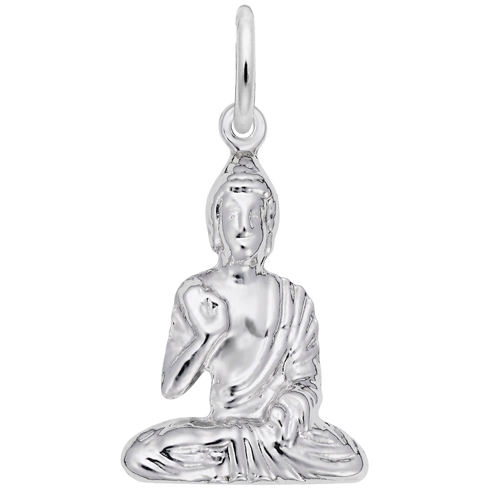 Protection Buddha Charm for Travelers - Spiritual Travel Amulet 1565