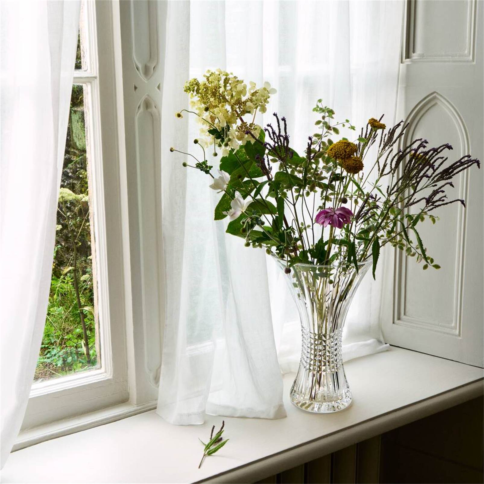 Water Ford Vase 14in 156563