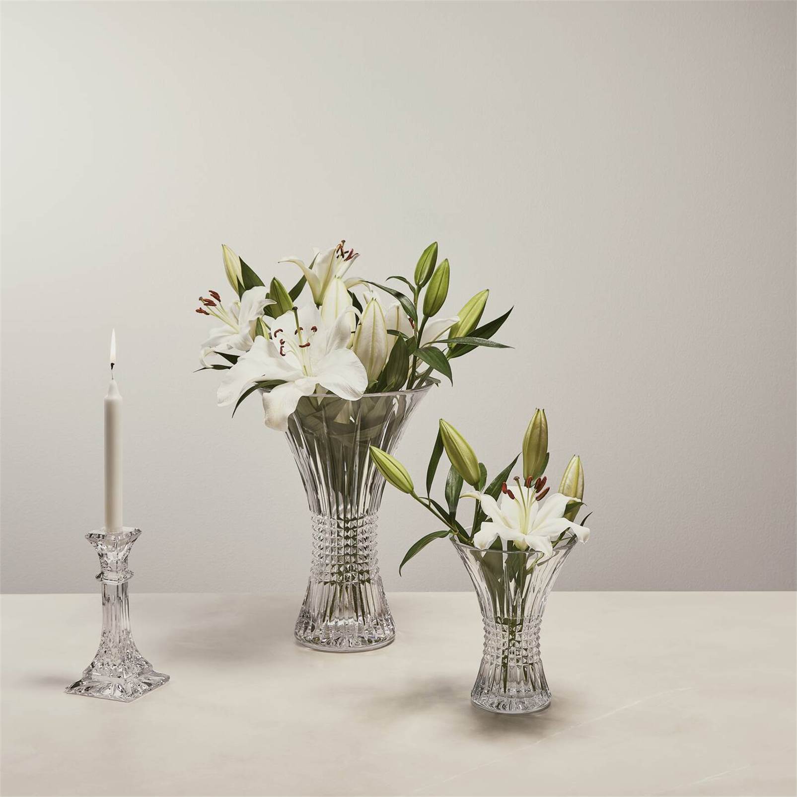 Water Ford Vase 14in 156563