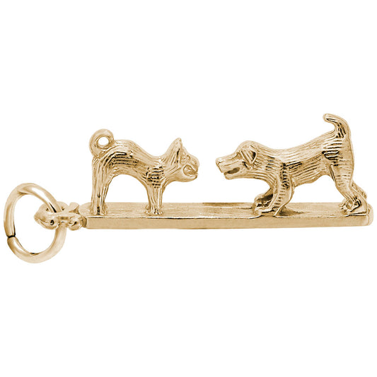 Adorable Dog Lover Charm for Pet Enthusiasts - Perfect Gift 1566