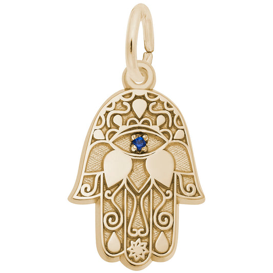Good Luck Hamsa Charm for Gamers - Unique Gaming Accessory 1568
