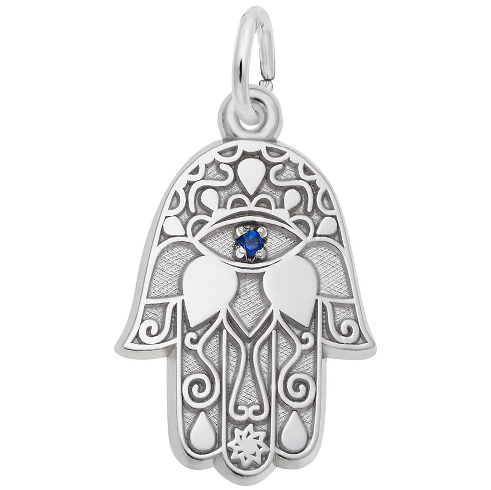Good Luck Hamsa Charm for Gamers - Unique Gaming Accessory 1568
