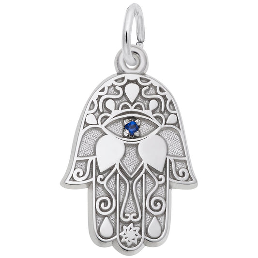 Good Luck Hamsa Charm for Gamers - Unique Gaming Accessory 1568
