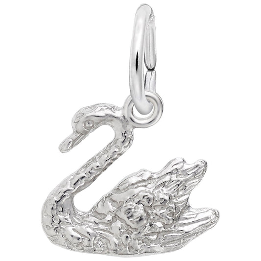 Swan Charm