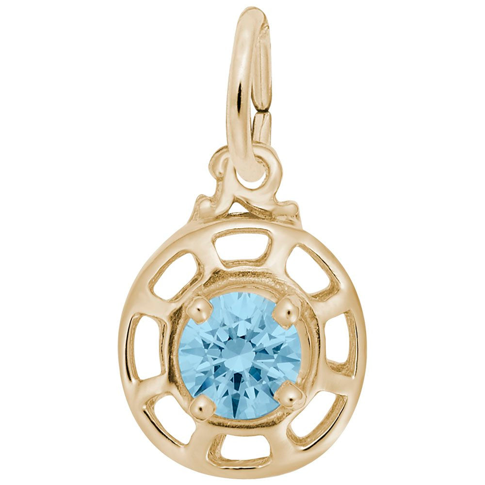 Insightful March Baby Charm - Celebrate Family & Friendship 1580-003