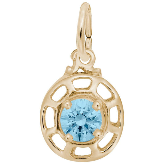 Insightful March Baby Charm - Celebrate Family & Friendship 1580-003