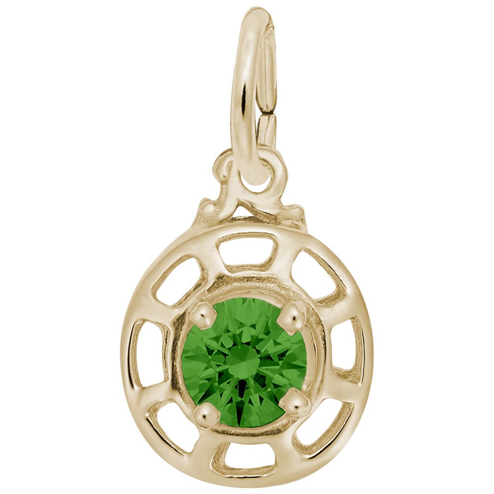 Insightful May Baby Charm - Celebrate Family & Friendship 1580-005
