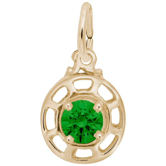 Insightful May Baby Charm - Celebrate Family & Friendship 1580-005