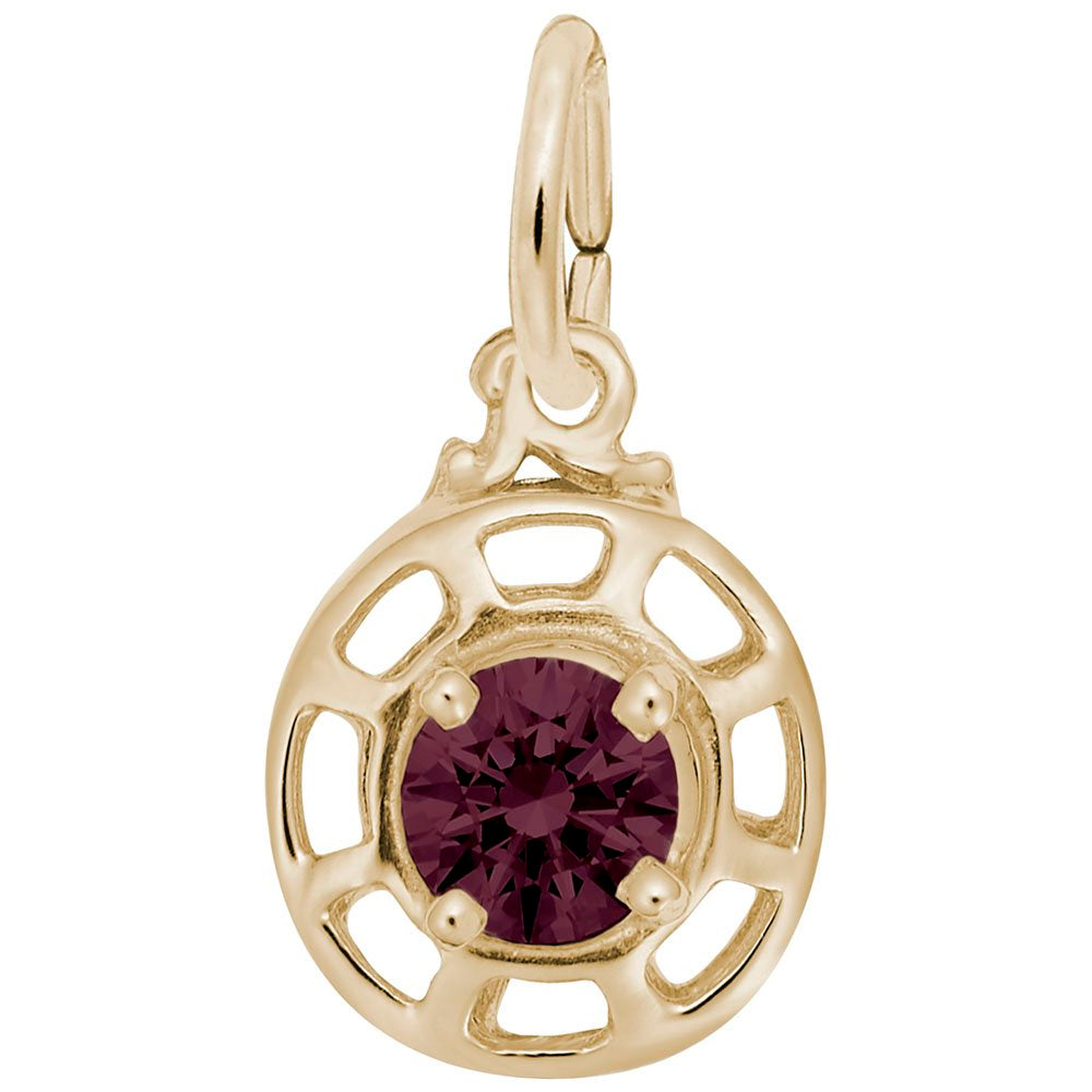Insightful June Baby Charm - Celebrate Family & Friendship 1580-006