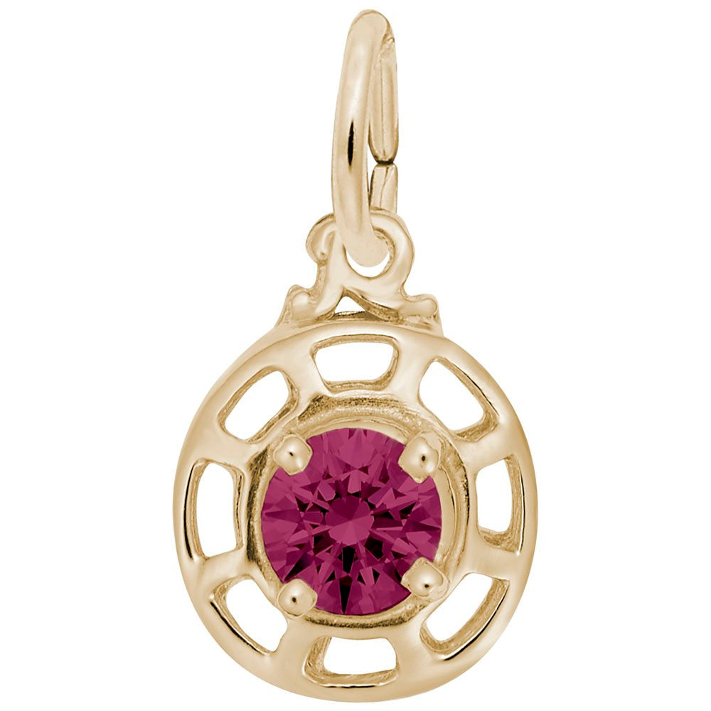 Insightful July Baby Charm - Celebrate Family & Friendship 1580-007