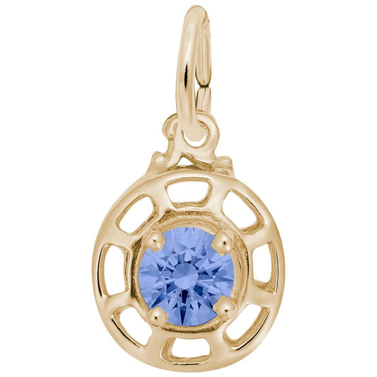 September Birthstone Charm - Insightful Baby Gift for Moms 1580-009