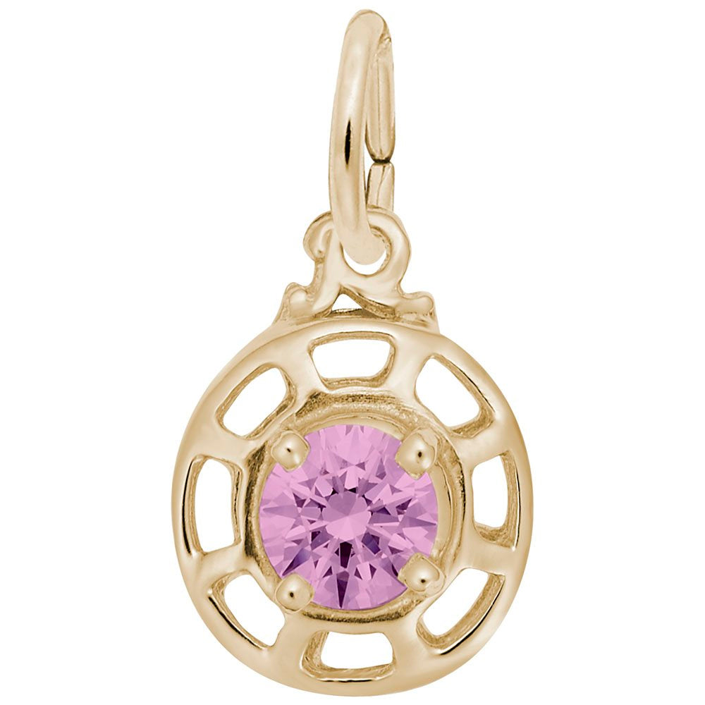 Insightful October Baby Charm - Celebrate Family & Friendship 1580-010