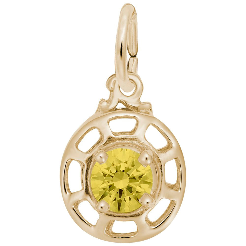 Insightful November Baby Charm - Celebrate Family & Friendship 1580-011