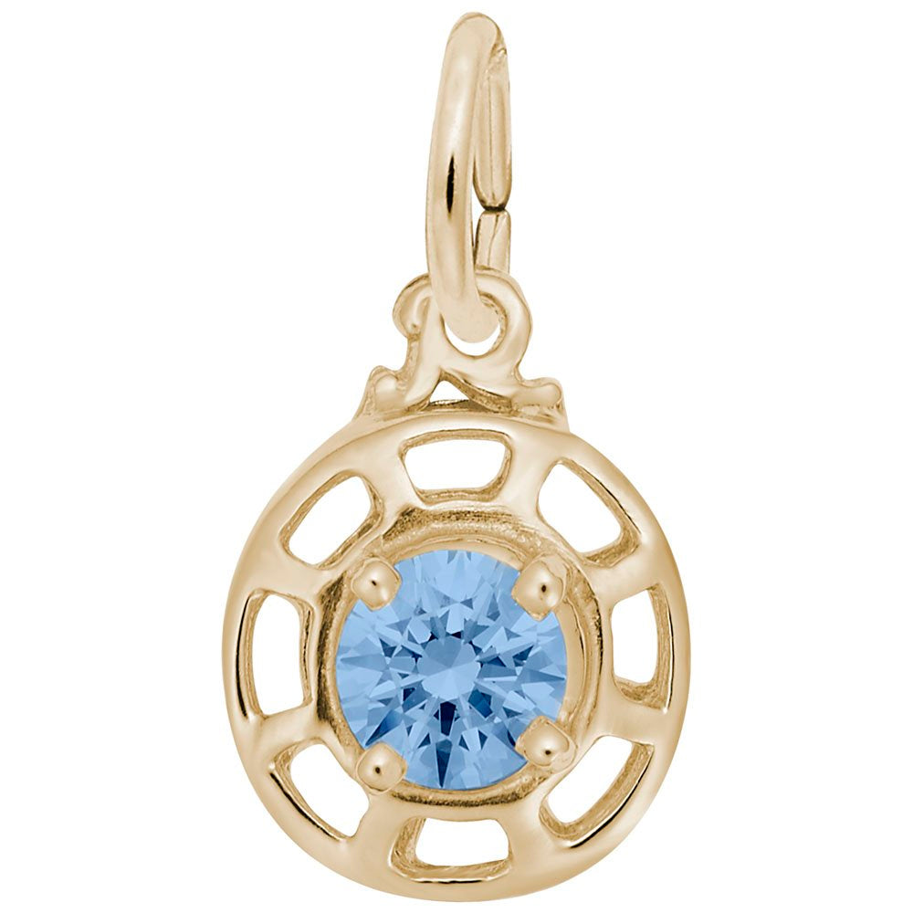 Insightful December Baby Charm - Celebrate Family & Friendship 1580-012