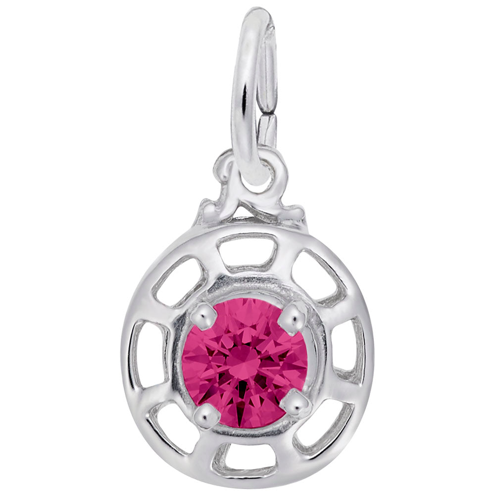Insightful January Baby Charm - Celebrate New Beginnings & Love 1580-001