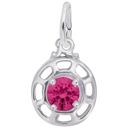 Insightful January Baby Charm - Celebrate New Beginnings & Love 1580-001