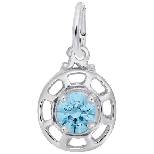 Insightful March Baby Charm - Celebrate Family & Friendship 1580-003