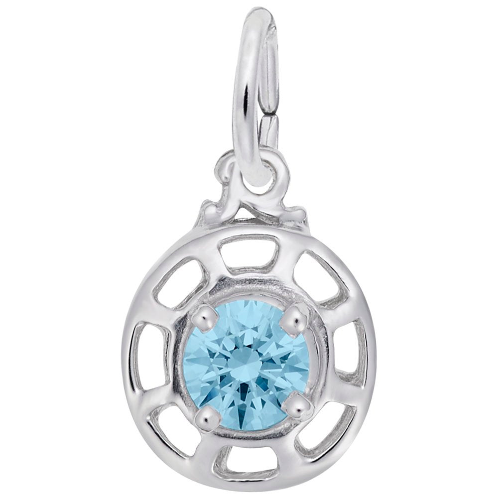Insightful March Baby Charm - Celebrate Family & Friendship 1580-003