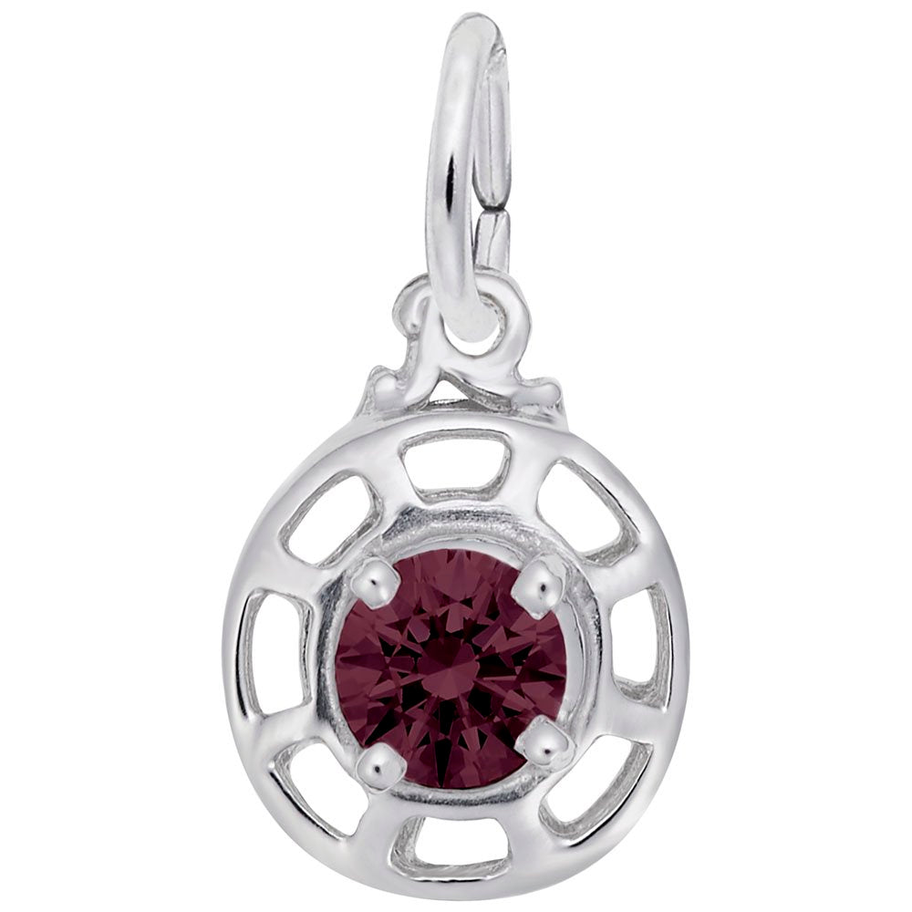 Insightful June Baby Charm - Celebrate Family & Friendship 1580-006