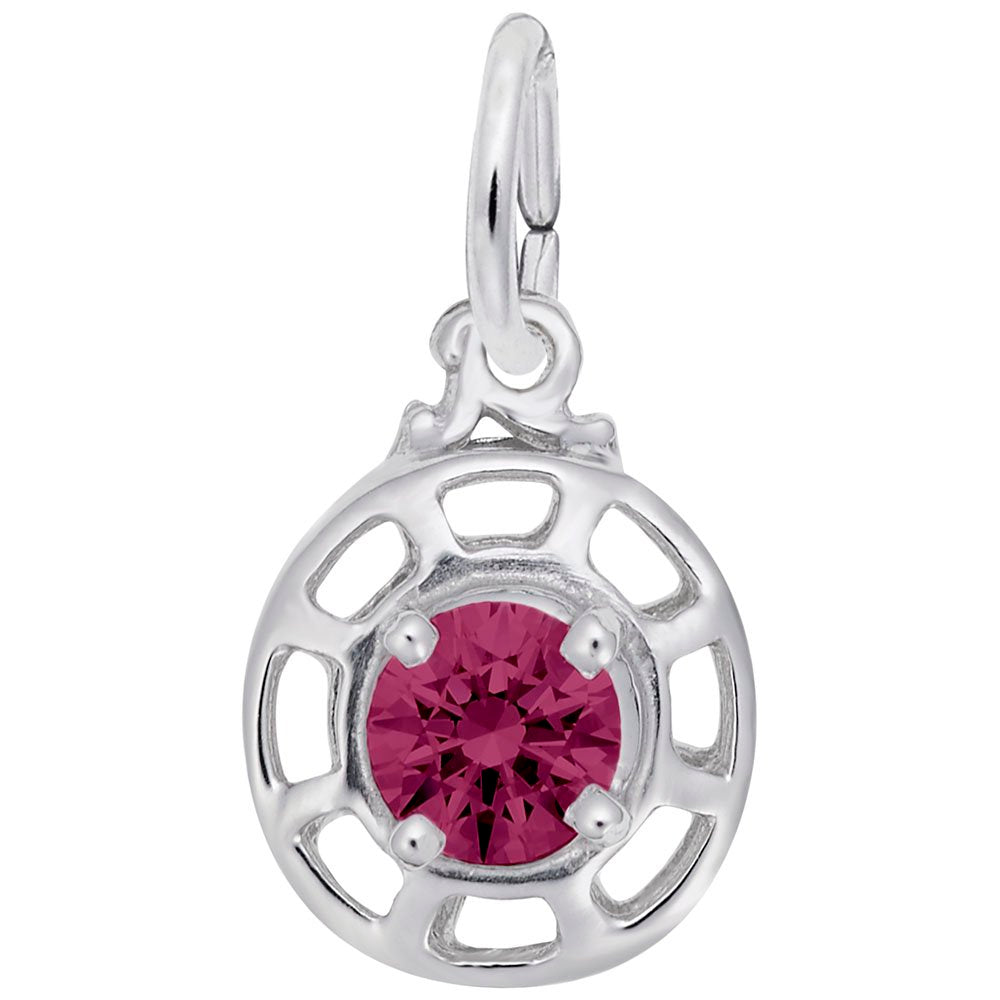Insightful July Baby Charm - Celebrate Family & Friendship 1580-007