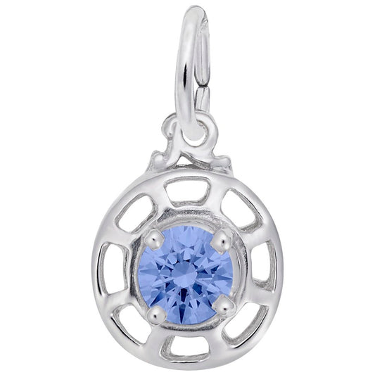 September Birthstone Charm - Insightful Baby Gift for Moms 1580-009