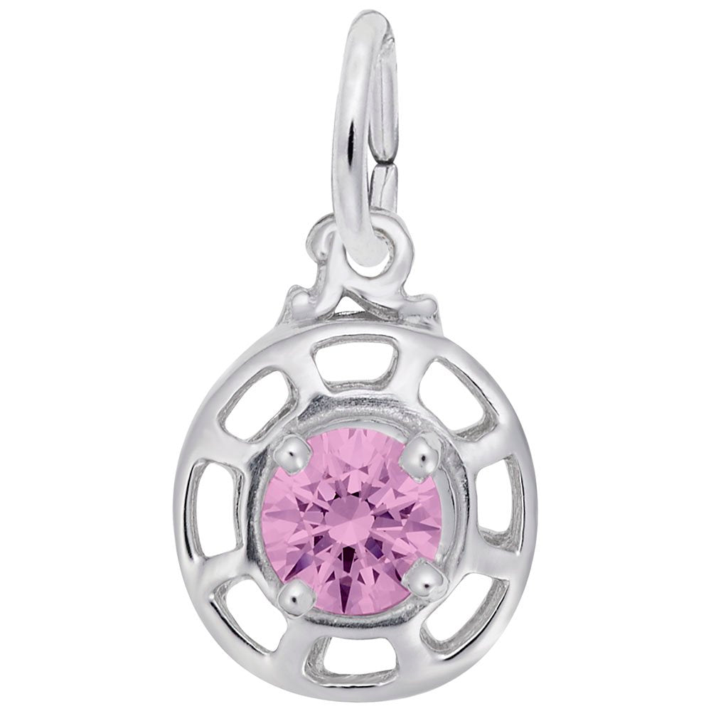Insightful October Baby Charm - Celebrate Family & Friendship 1580-010