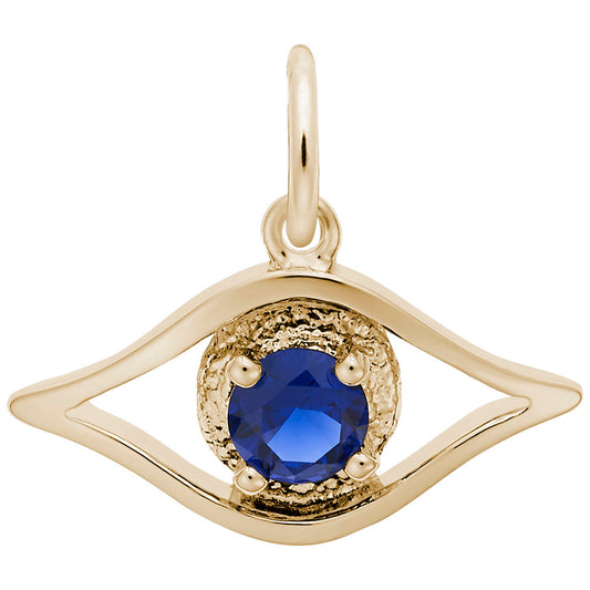 Good Luck Evil Eye Charm for Gaming - Protection & Style 1593