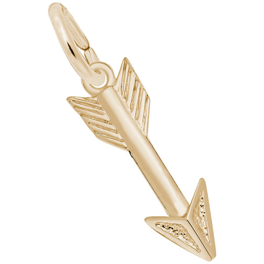 Arrow Charm for Bracelets - Symbol of Direction & Adventure 1595