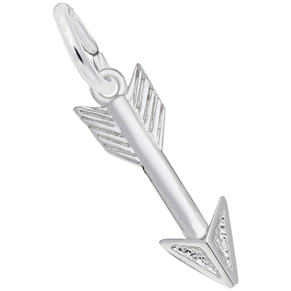 Arrow Charm for Bracelets - Symbol of Direction & Adventure 1595