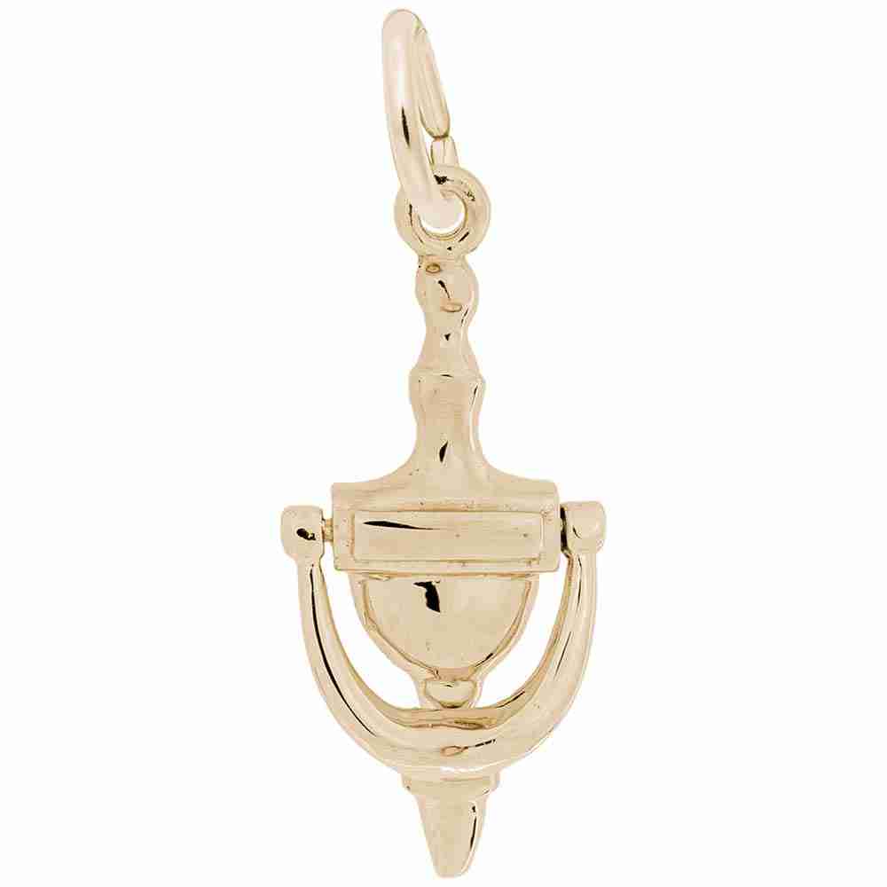 Elegant New Door Knocker Charm for Home & Garden Decor 1606