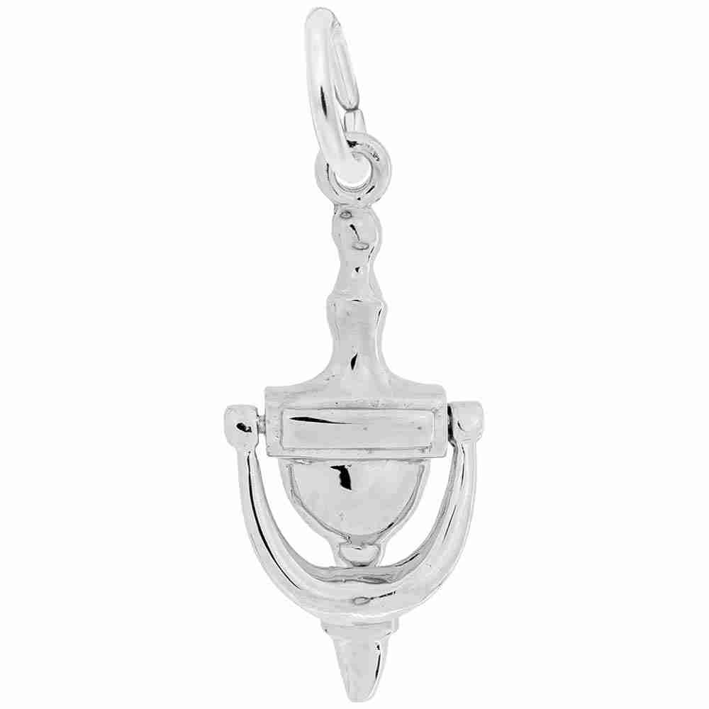 Elegant New Door Knocker Charm for Home & Garden Decor 1606